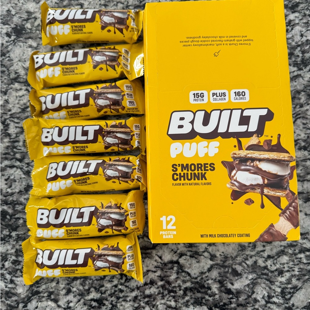 BUILT Puff Smores x19